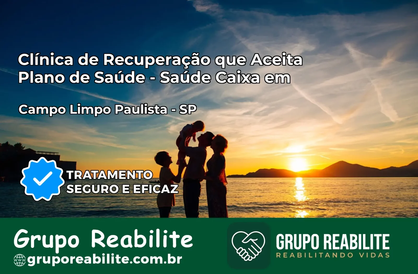 Clínica de Recuperação Saúde Caixa em Campo Limpo Paulista – SP | Cobertura 100%