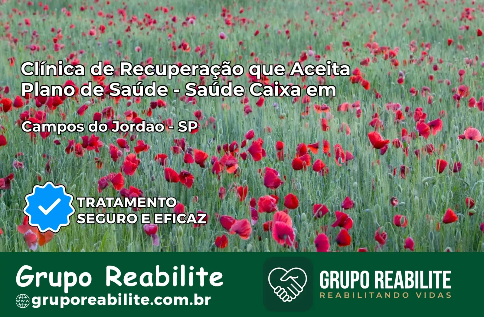 Clínica de Recuperação Saúde Caixa em Campos do Jordão – SP | Cobertura 100%