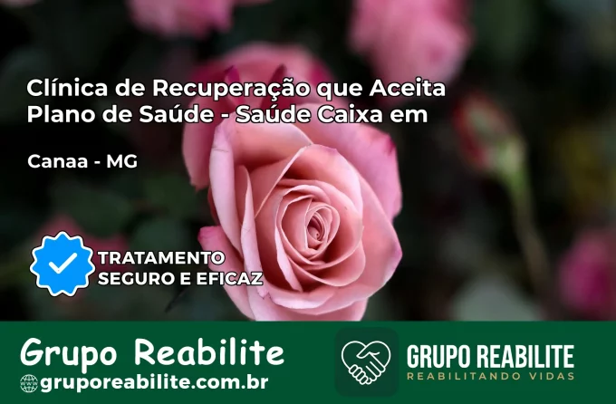 Clínica de Recuperação Saúde Caixa em Canaã – MG | Cobertura 100%