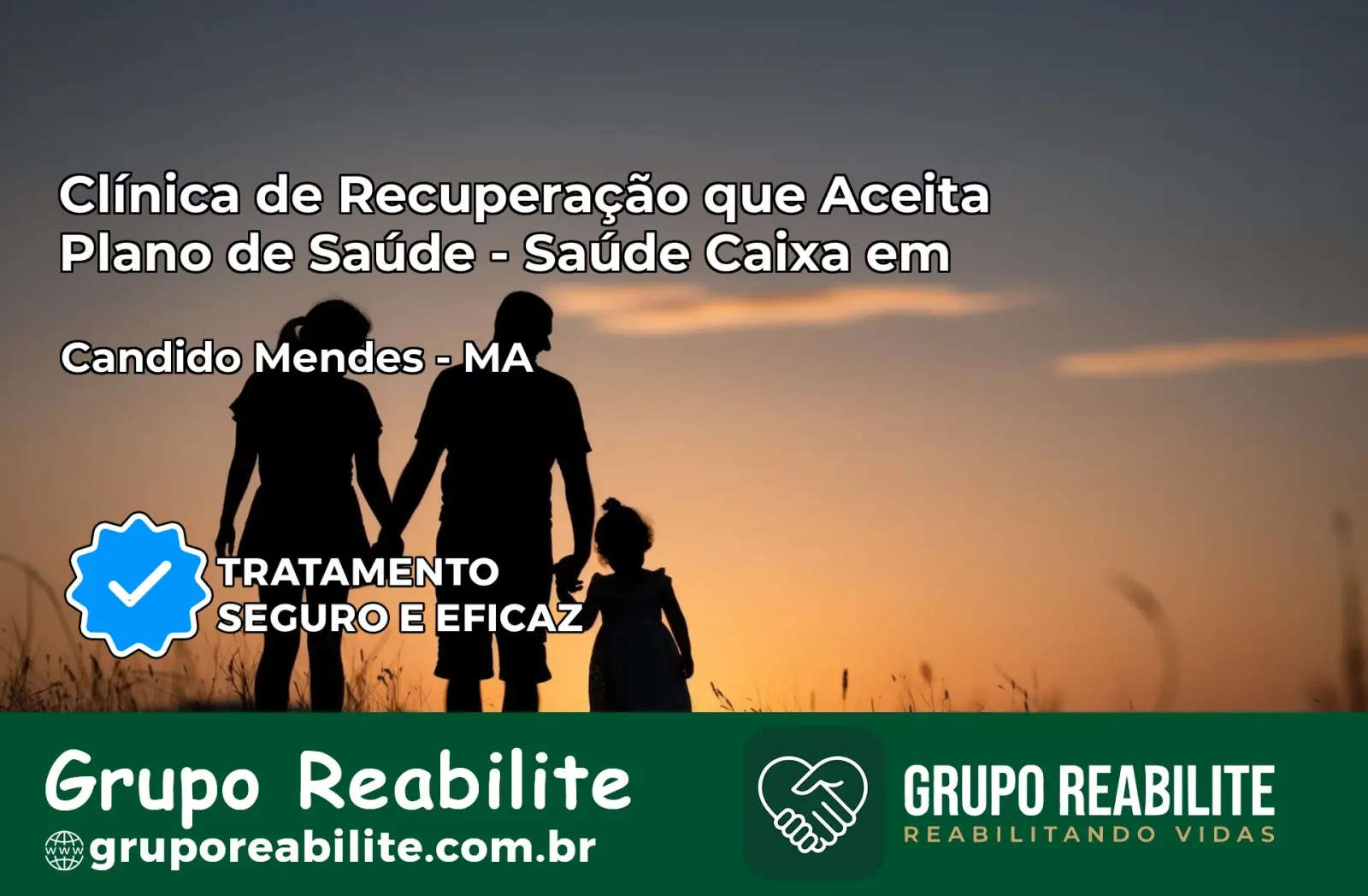 Clínica de Recuperação Saúde Caixa em Cândido Mendes – MA | Cobertura 100%