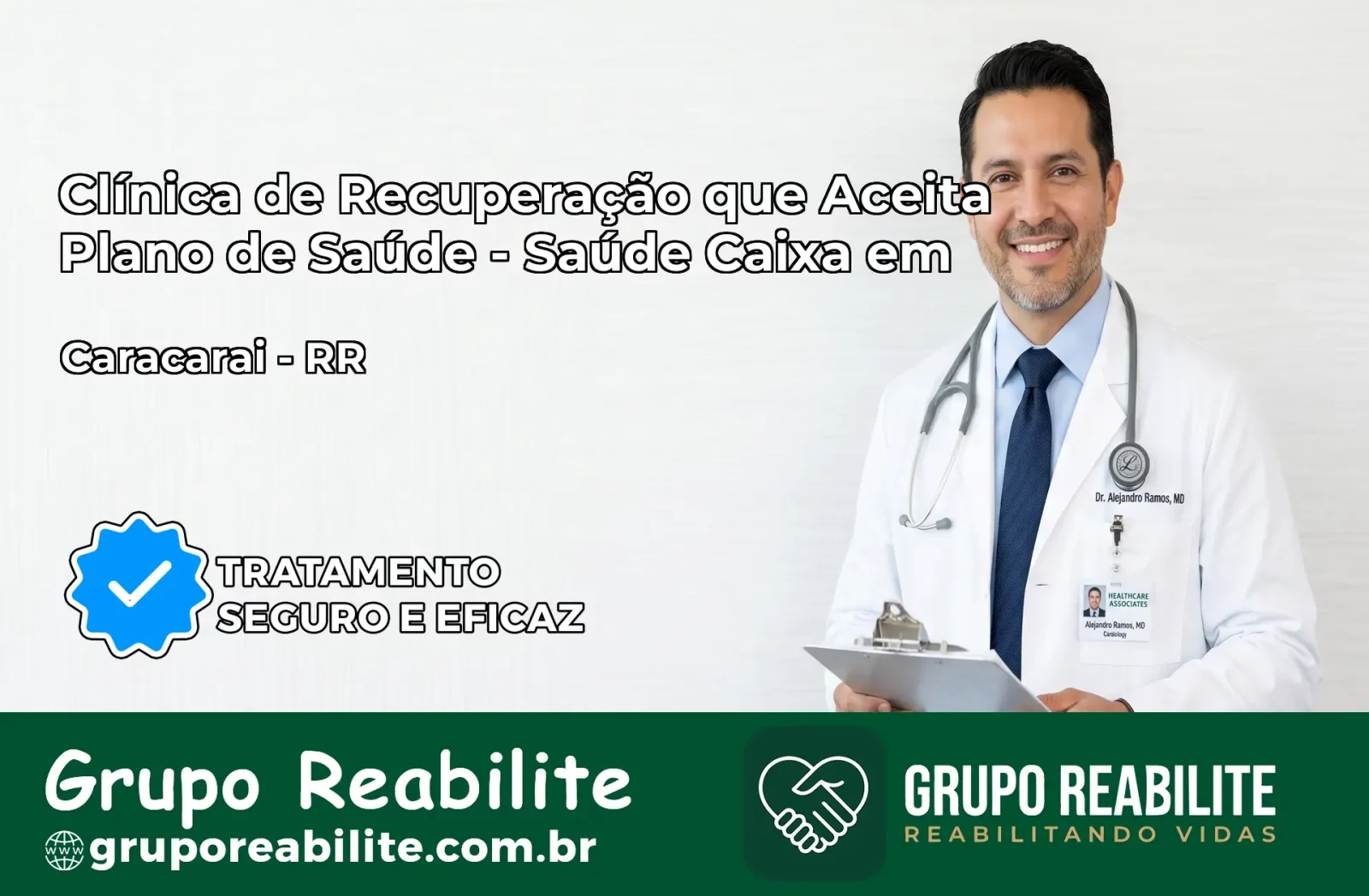 Clínica de Recuperação Saúde Caixa em Caracaraí – RR | Cobertura 100%