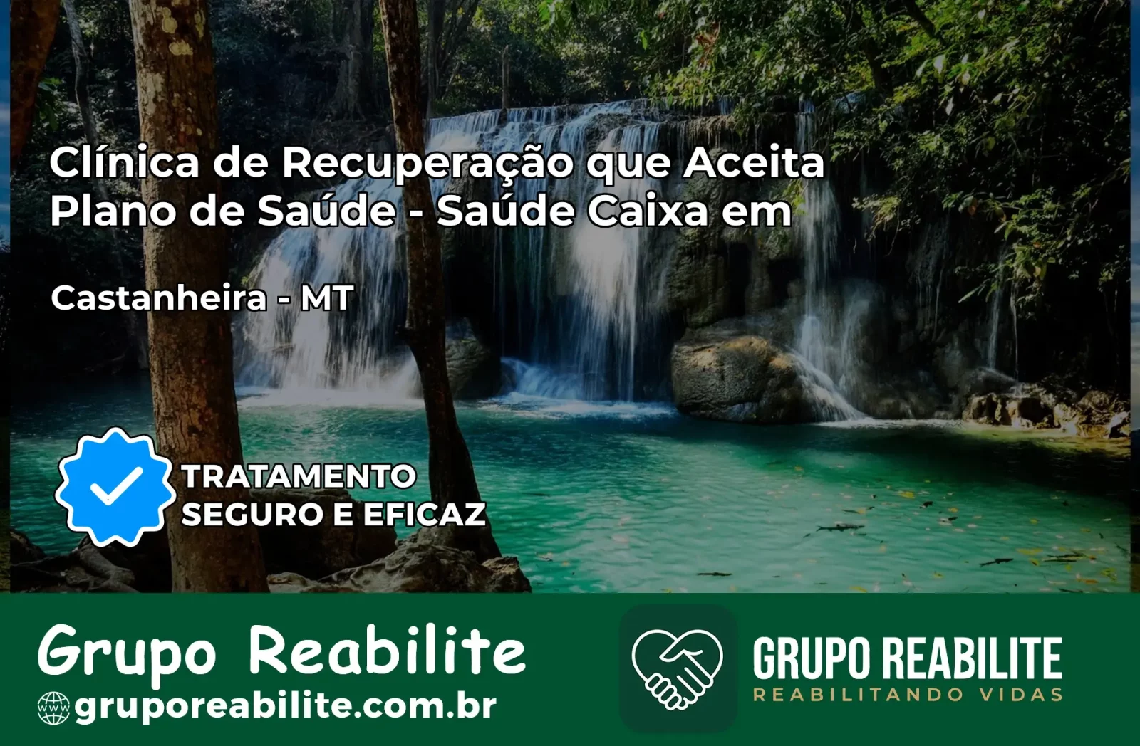 Clínica de Recuperação Saúde Caixa em Castanheira – MT | Cobertura 100%