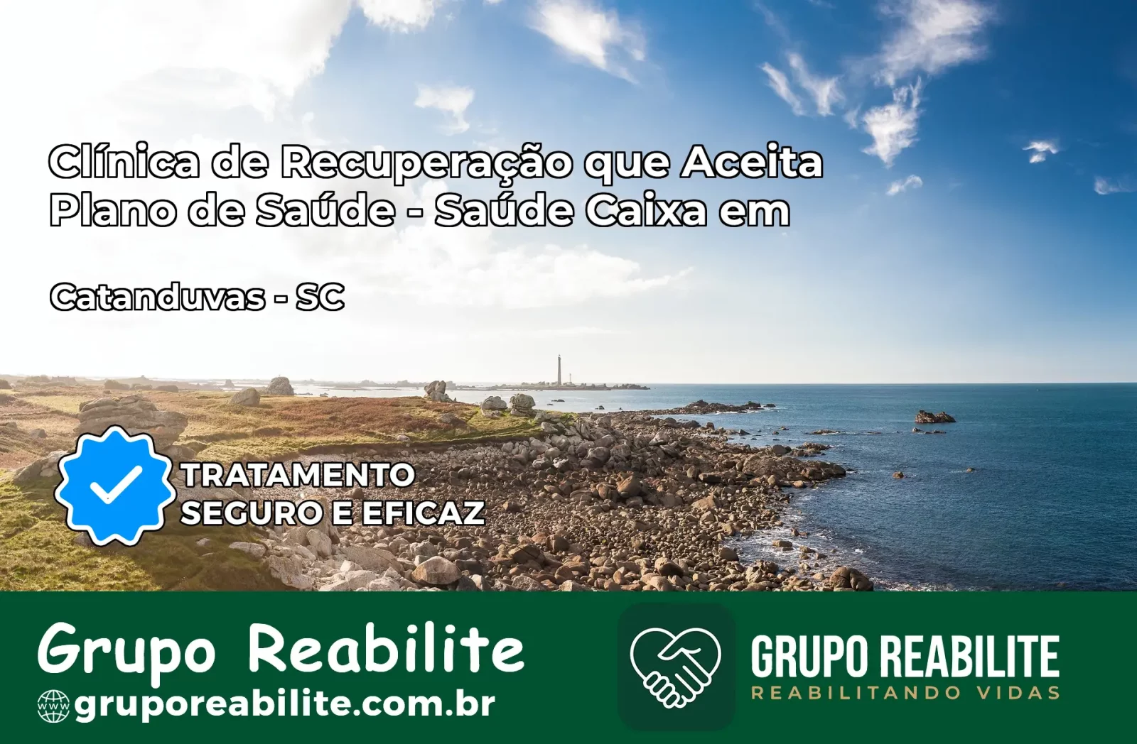Clínica de Recuperação Saúde Caixa em Catanduvas – SC | Cobertura 100%