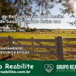 Clínica de Recuperação Saúde Caixa em Cedro do Abaeté – MG | Cobertura 100%