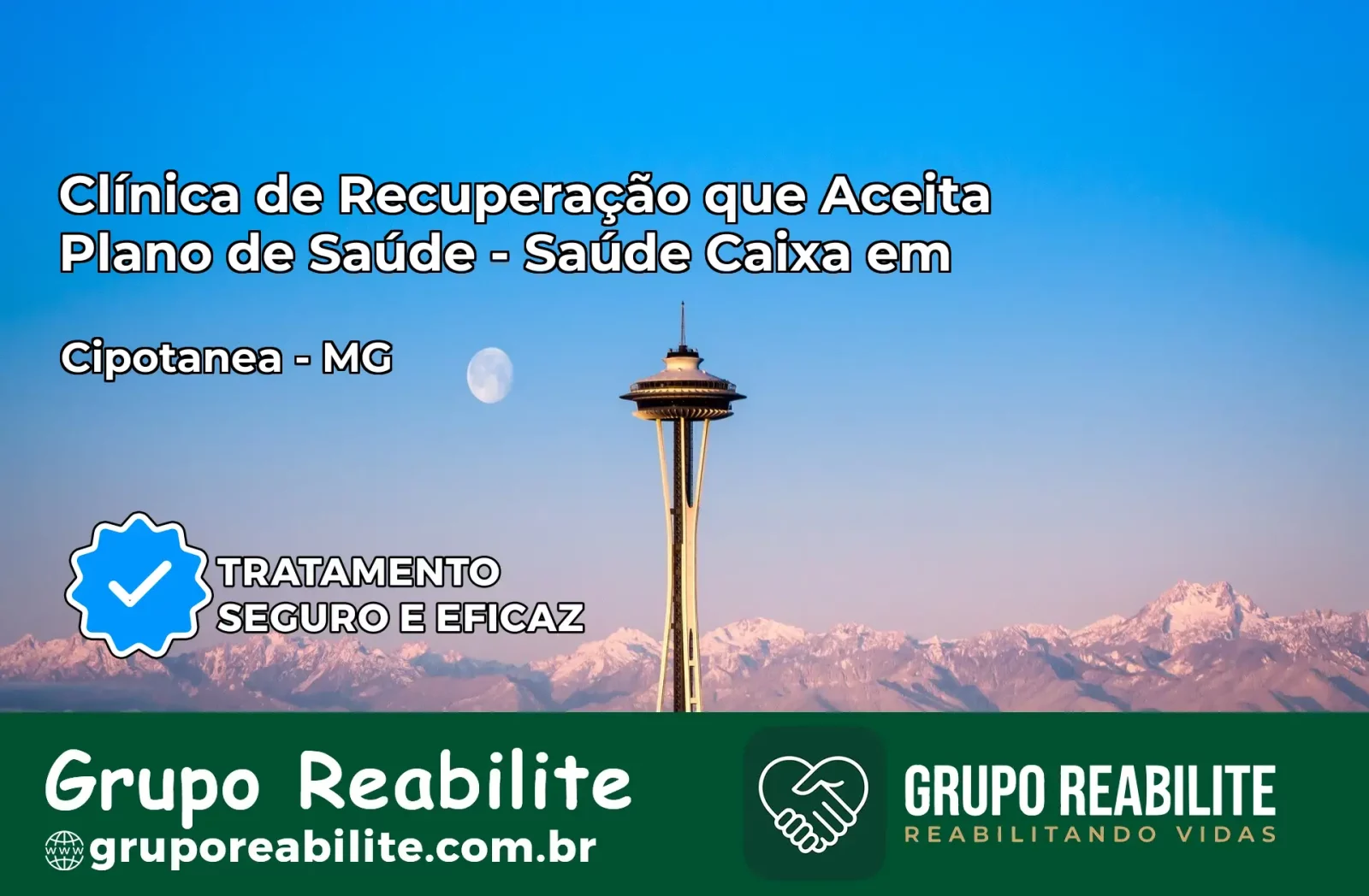 Clínica de Recuperação Saúde Caixa em Cipotânea – MG | Cobertura 100%