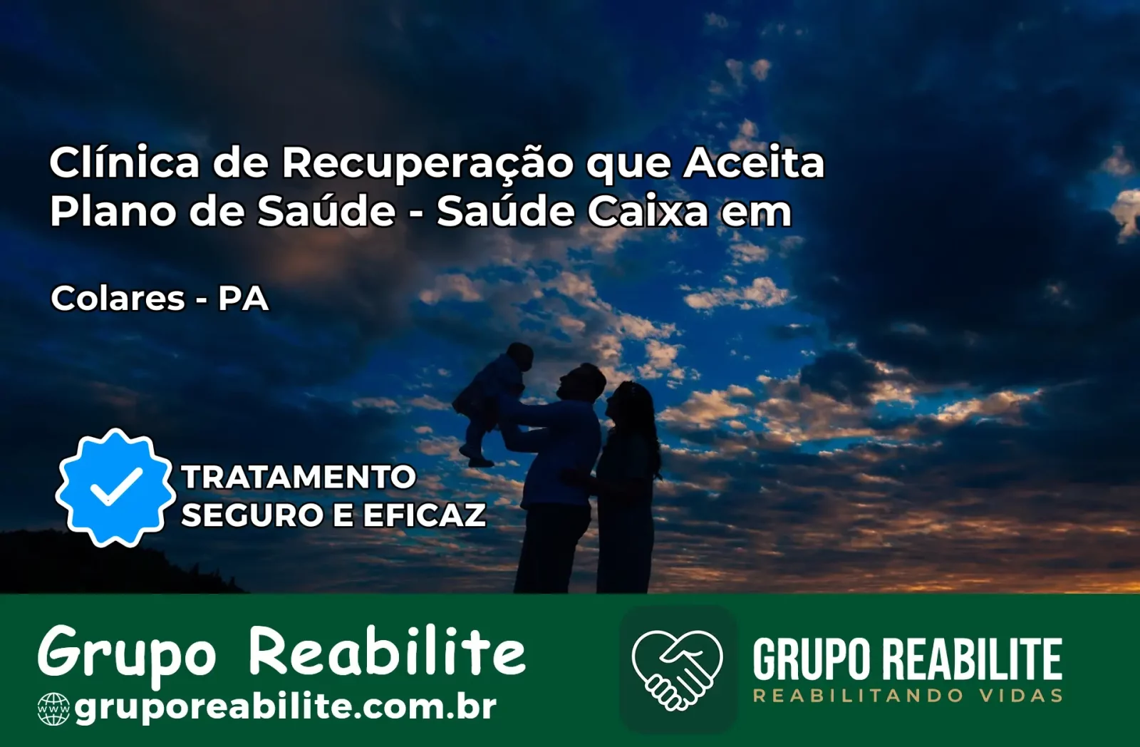 Clínica de Recuperação Saúde Caixa em Colares – PA | Cobertura 100%