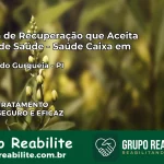 Clínica de Recuperação Saúde Caixa em Colônia do Gurguéia – PI | Cobertura 100%