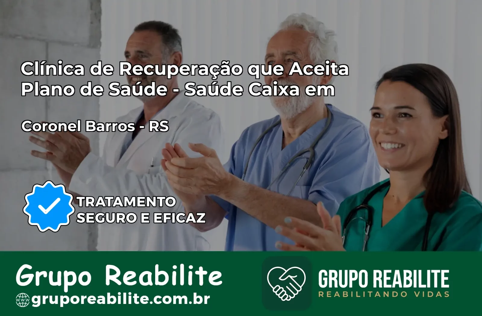 Clínica de Recuperação Saúde Caixa em Coronel Barros – RS | Cobertura 100%
