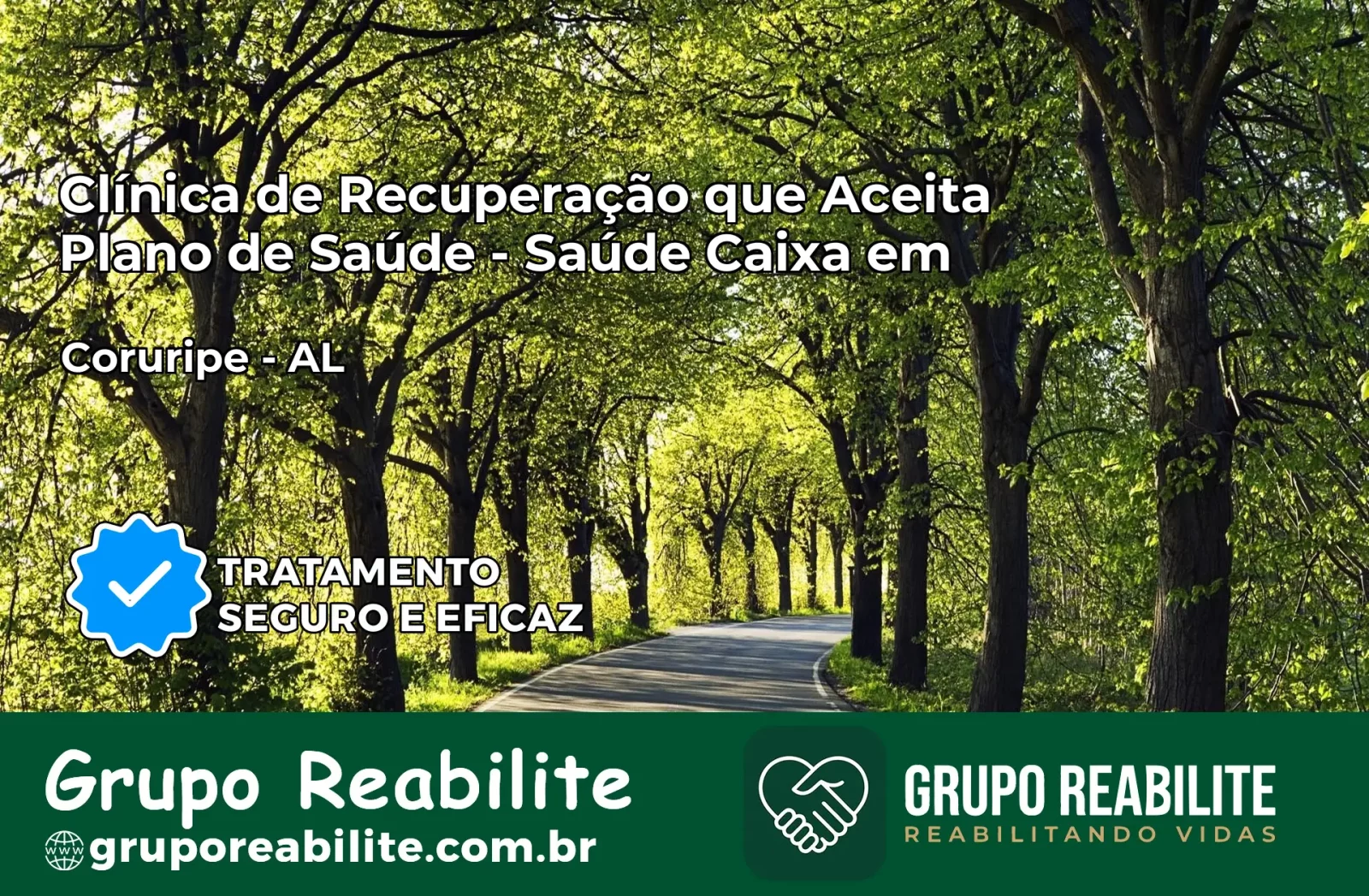 Clínica de Recuperação Saúde Caixa em Coruripe – AL | Cobertura 100%
