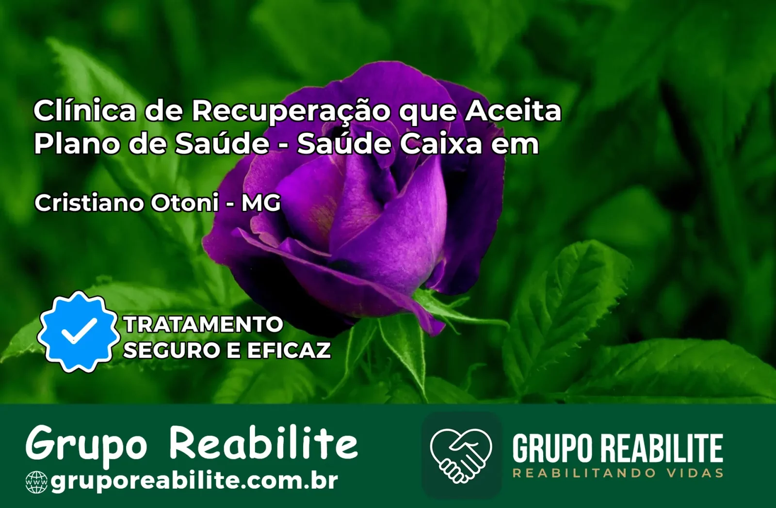 Clínica de Recuperação Saúde Caixa em Cristiano Otoni – MG | Cobertura 100%