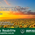 Clínica de Recuperação Saúde Caixa em Crixás – GO | Cobertura 100%