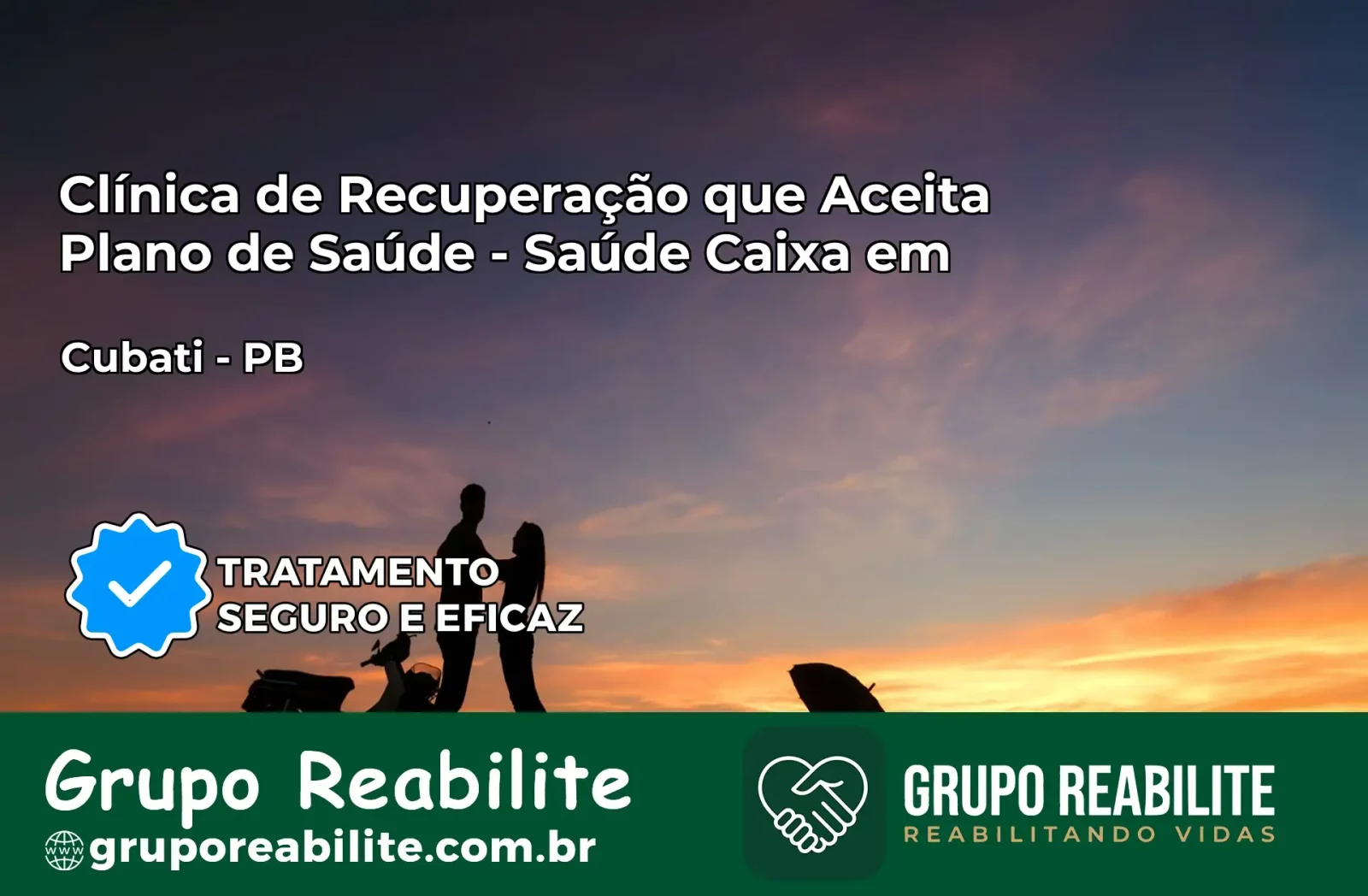 Clínica de Recuperação Saúde Caixa em Cubati – PB | Cobertura 100%
