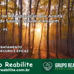 Clínica de Recuperação Saúde Caixa em Cumaru – PE | Cobertura 100%