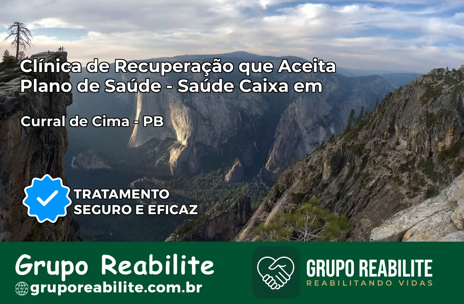 Clínica de Recuperação Saúde Caixa em Curral de Cima – PB | Cobertura 100%