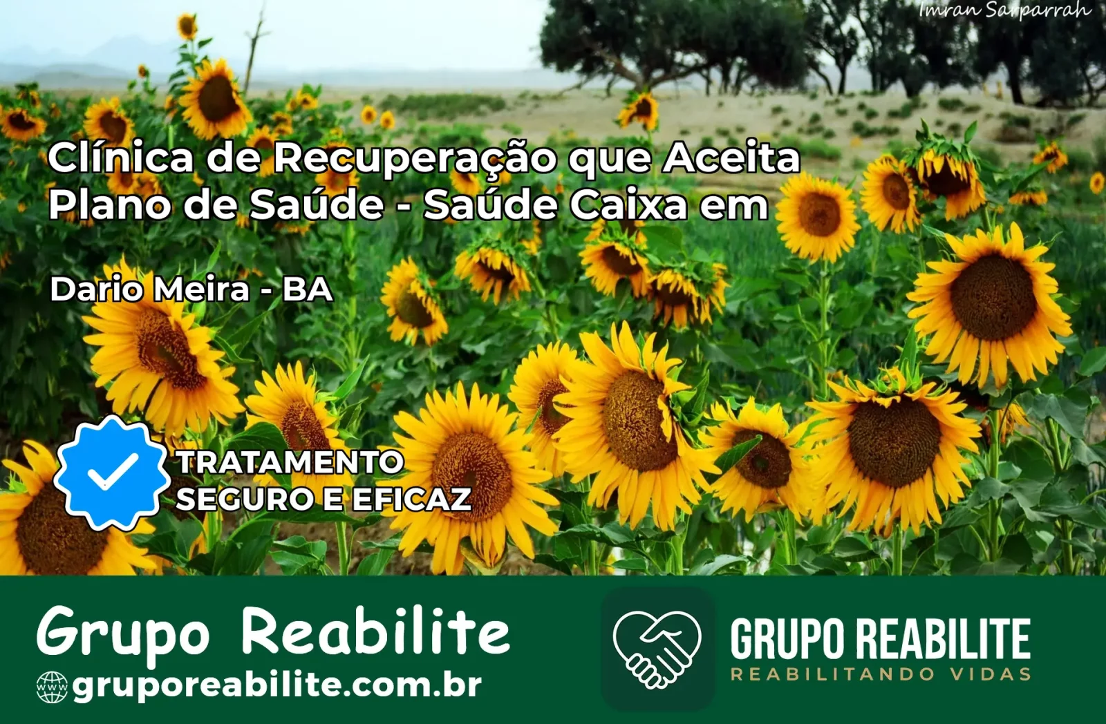 Clínica de Recuperação Saúde Caixa em Dário Meira – BA | Cobertura 100%