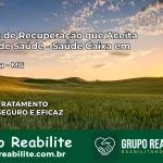 Clínica de Recuperação Saúde Caixa em Divinésia – MG | Cobertura 100%