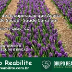 Clínica de Recuperação Saúde Caixa em Divinópolis de Goiás – GO | Cobertura 100%