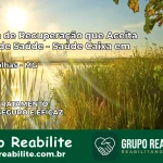 Clínica de Recuperação Saúde Caixa em Entre Folhas – MG | Cobertura 100%