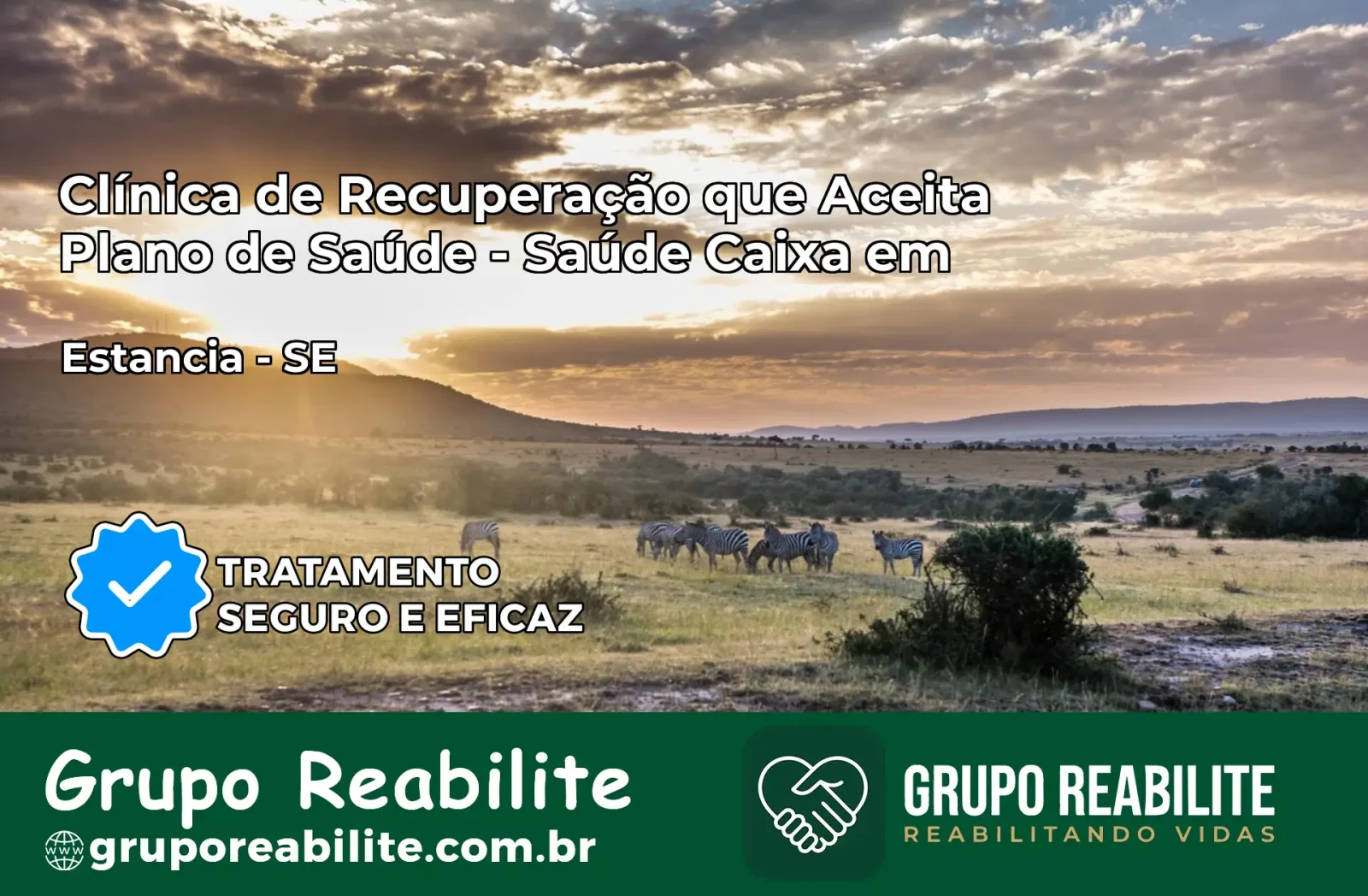 Clínica de Recuperação Saúde Caixa em Estância – SE | Cobertura 100%