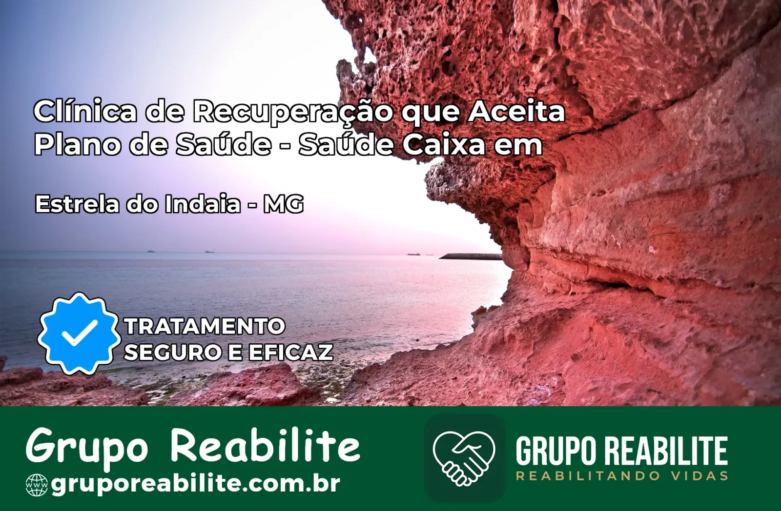 Clínica de Recuperação Saúde Caixa em Estrela do Indaiá – MG | Cobertura 100%