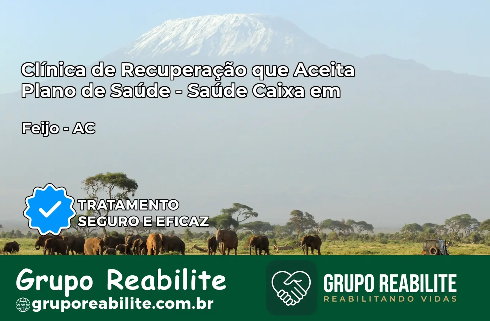 Clínica de Recuperação Saúde Caixa em Feijó – AC | Cobertura 100%