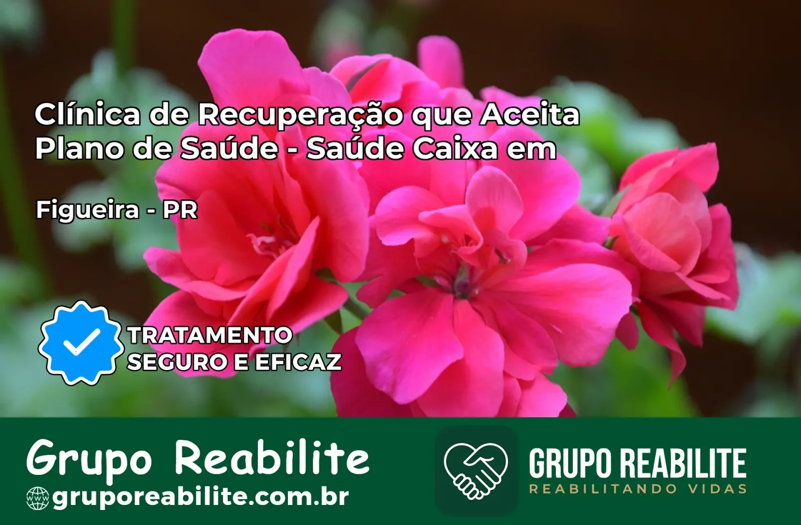 Clínica de Recuperação Saúde Caixa em Figueira – PR | Cobertura 100%