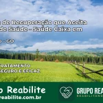 Clínica de Recuperação Saúde Caixa em Formoso – GO | Cobertura 100%