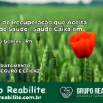 Clínica de Recuperação Saúde Caixa em Frutuoso Gomes – RN | Cobertura 100%