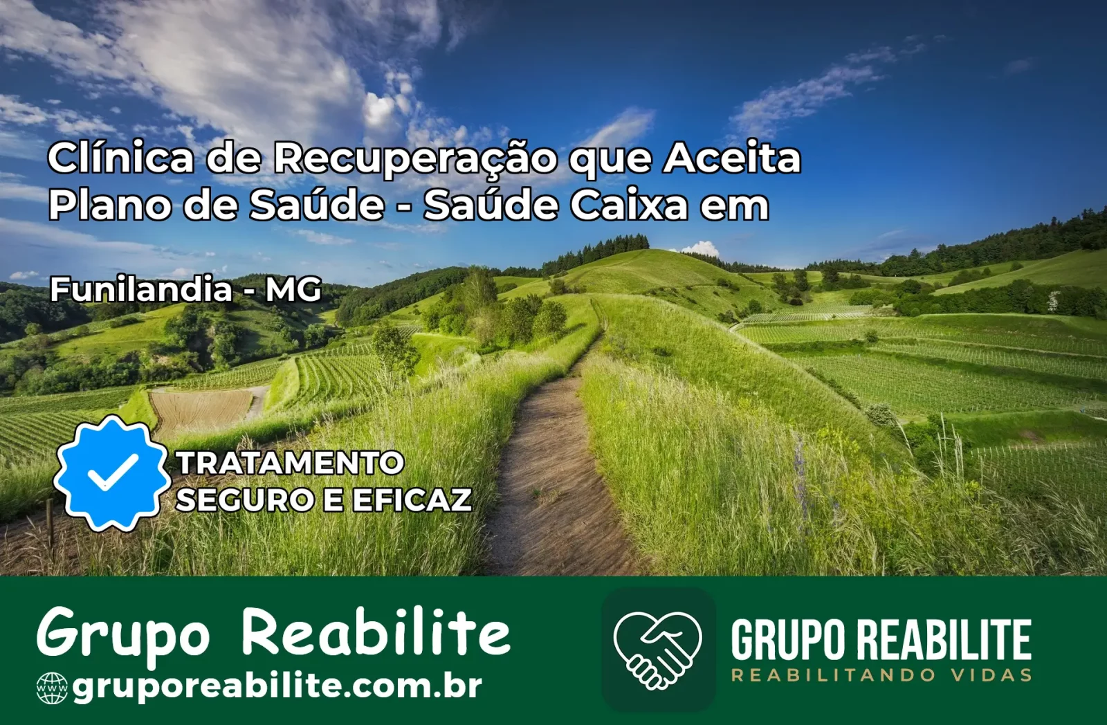 Clínica de Recuperação Saúde Caixa em Funilândia – MG | Cobertura 100%