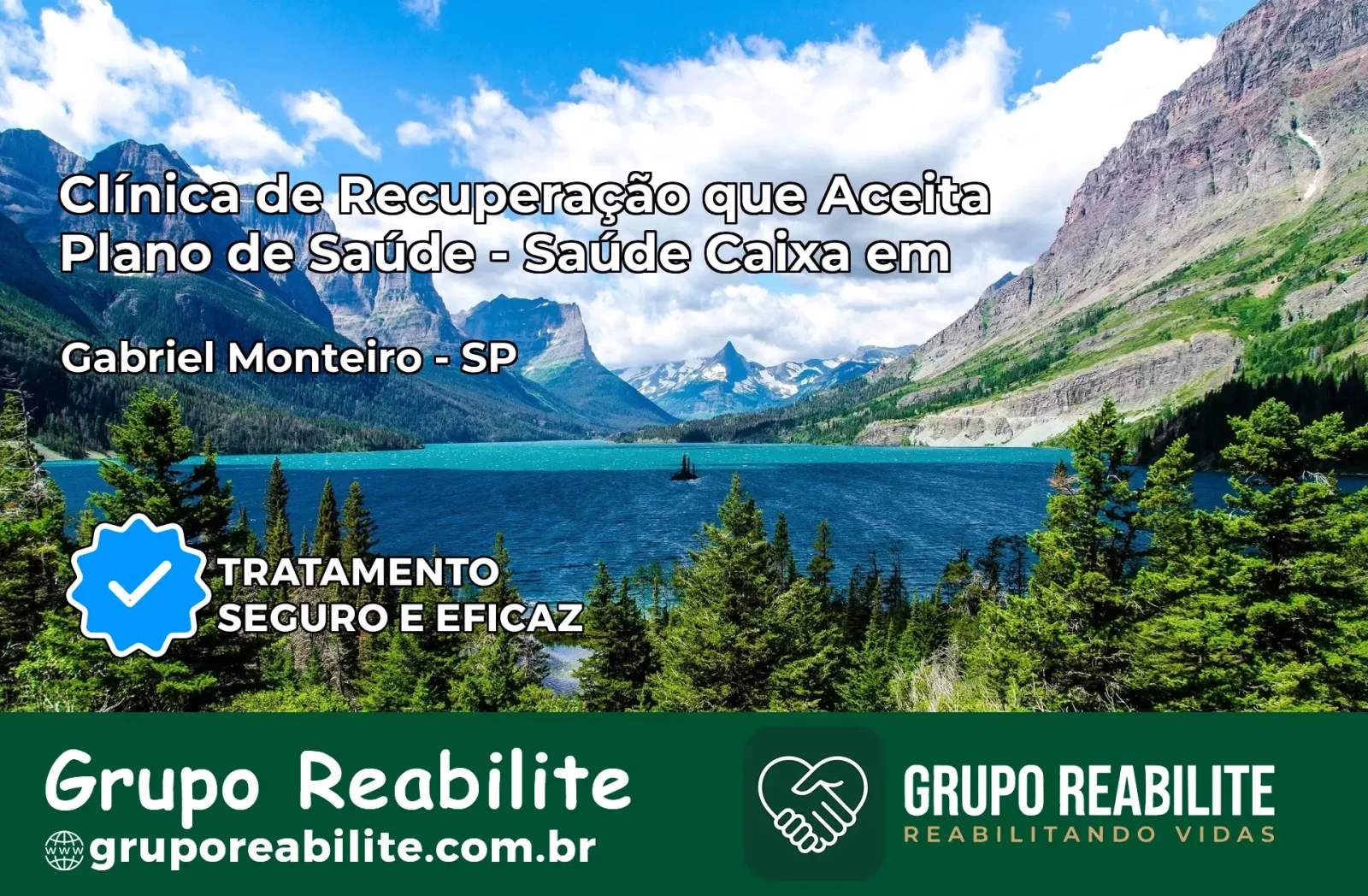 Clínica de Recuperação Saúde Caixa em Gabriel Monteiro – SP | Cobertura 100%