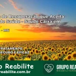 Clínica de Recuperação Saúde Caixa em Gouveia – MG | Cobertura 100%