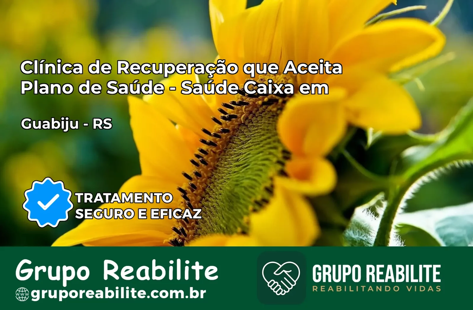 Clínica de Recuperação Saúde Caixa em Guabiju – RS | Cobertura 100%