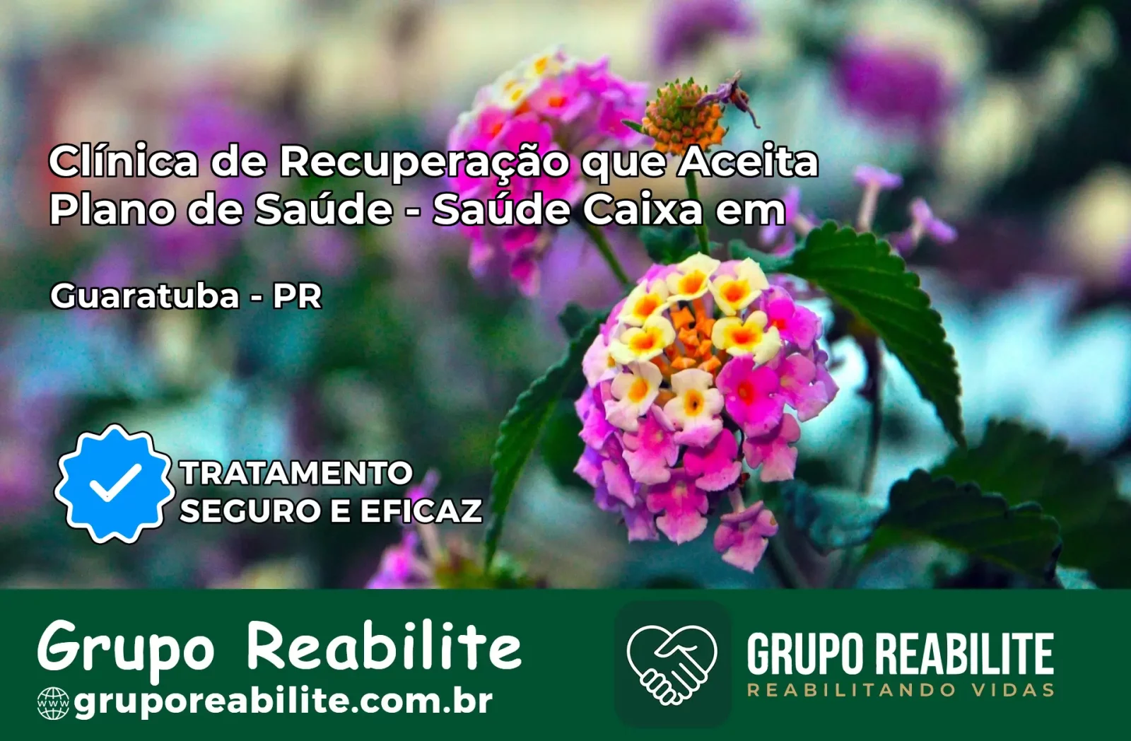Clínica de Recuperação Saúde Caixa em Guaratuba – PR | Cobertura 100%