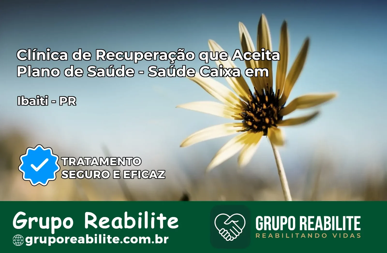 Clínica de Recuperação Saúde Caixa em Ibaiti – PR | Cobertura 100%