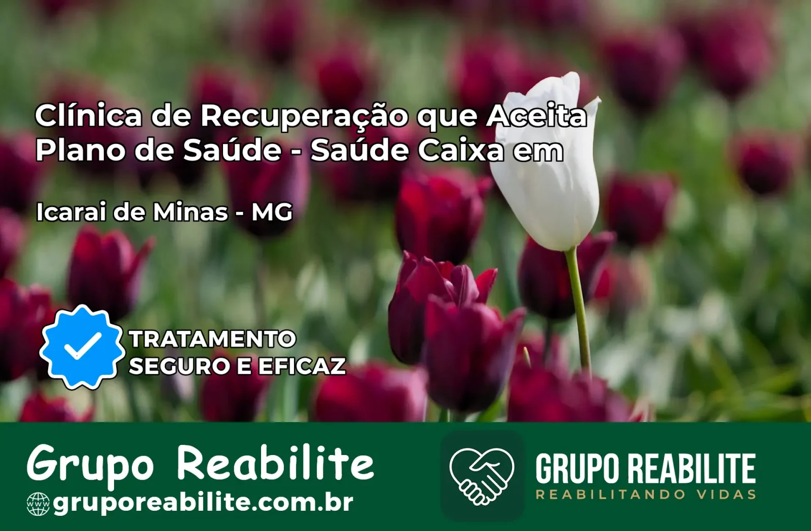 Clínica de Recuperação Saúde Caixa em Icaraí de Minas – MG | Cobertura 100%