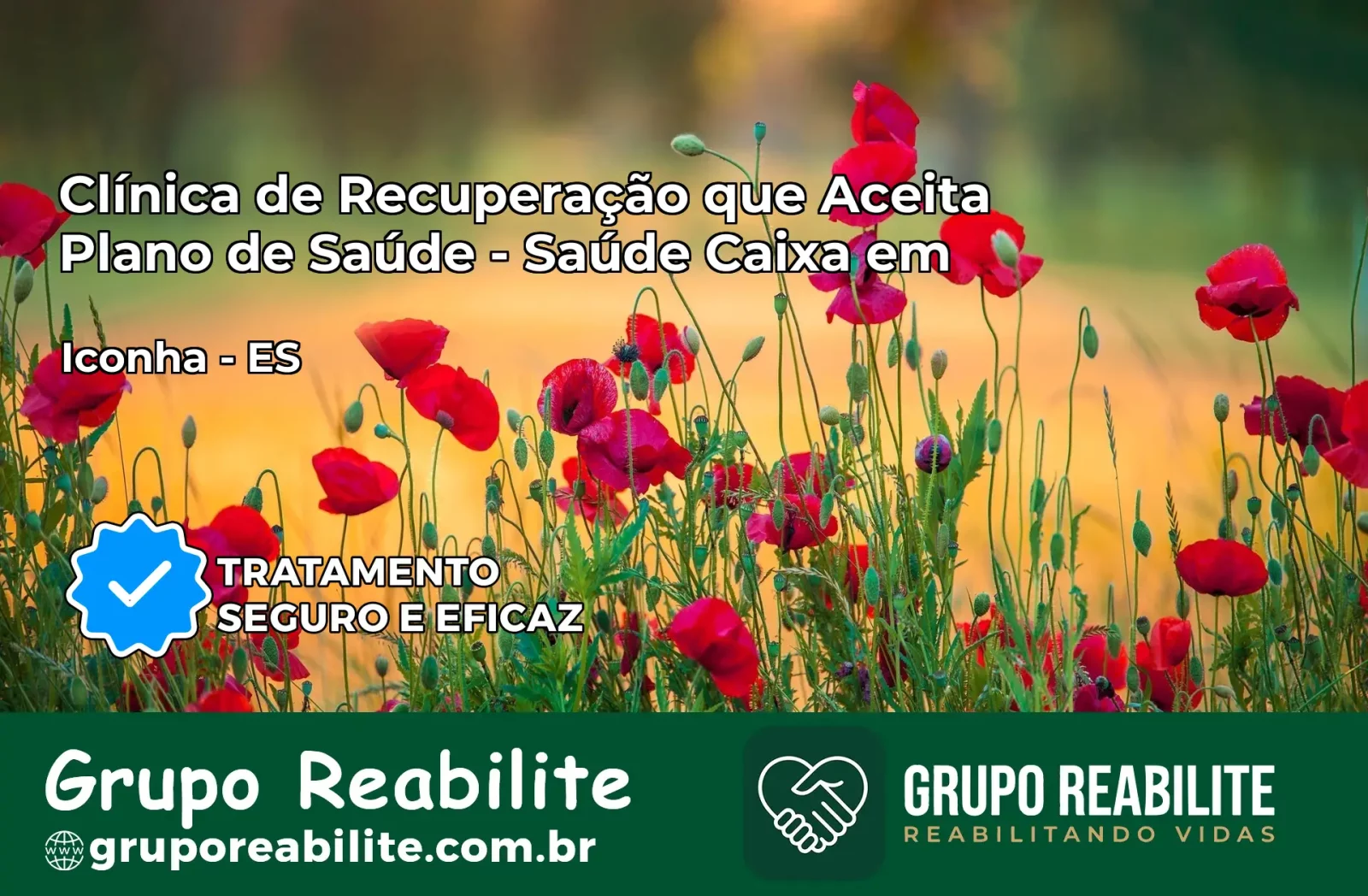 Clínica de Recuperação Saúde Caixa em Iconha – ES | Cobertura 100%