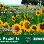Clínica de Recuperação Saúde Caixa em Indiaporã – SP | Cobertura 100%