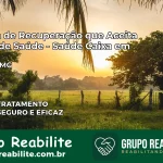 Clínica de Recuperação Saúde Caixa em Ipiaçu – MG | Cobertura 100%