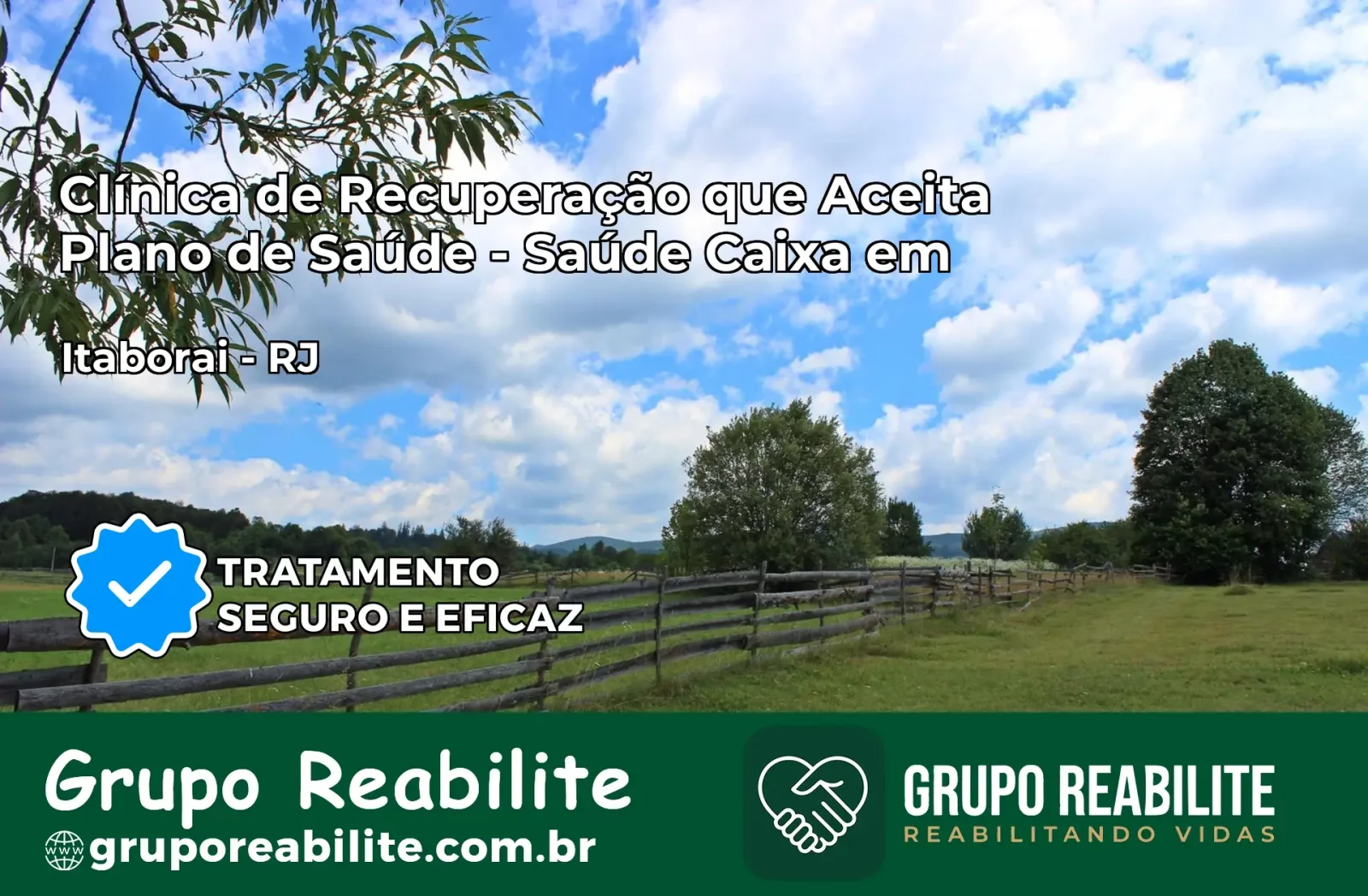 Clínica de Recuperação Saúde Caixa em Itaboraí – RJ | Cobertura 100%