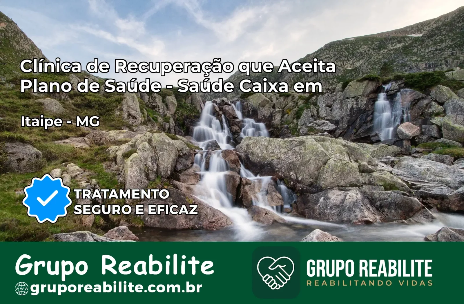 Clínica de Recuperação Saúde Caixa em Itaipé – MG | Cobertura 100%