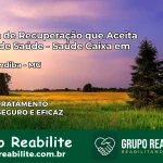Clínica de Recuperação Saúde Caixa em Itamarandiba – MG | Cobertura 100%