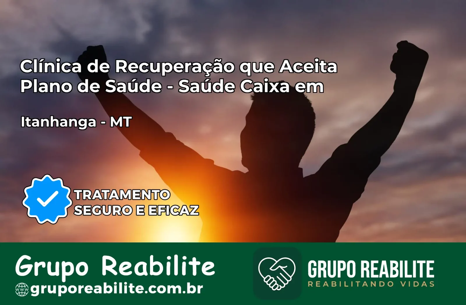 Clínica de Recuperação Saúde Caixa em Itanhangá – MT | Cobertura 100%