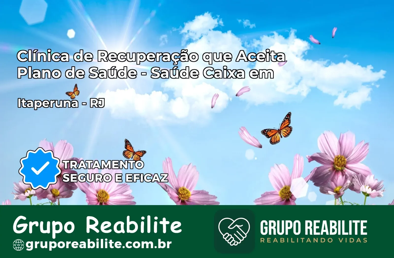 Clínica de Recuperação Saúde Caixa em Itaperuna – RJ | Cobertura 100%