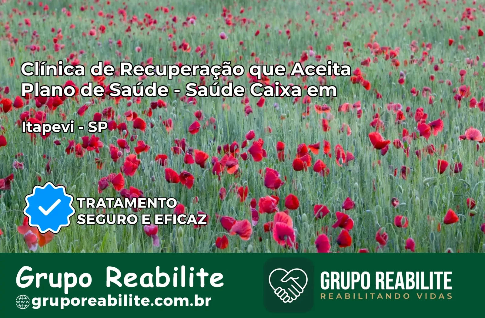 Clínica de Recuperação Saúde Caixa em Itapevi – SP | Cobertura 100%