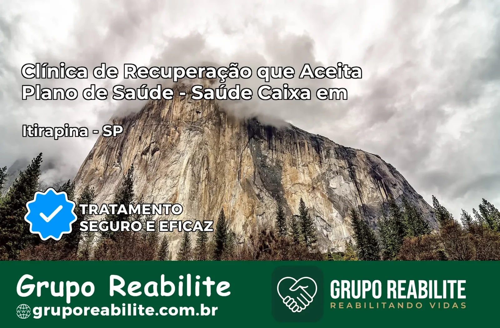 Clínica de Recuperação Saúde Caixa em Itirapina – SP | Cobertura 100%