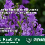 Clínica de Recuperação Saúde Caixa em Ivolândia – GO | Cobertura 100%