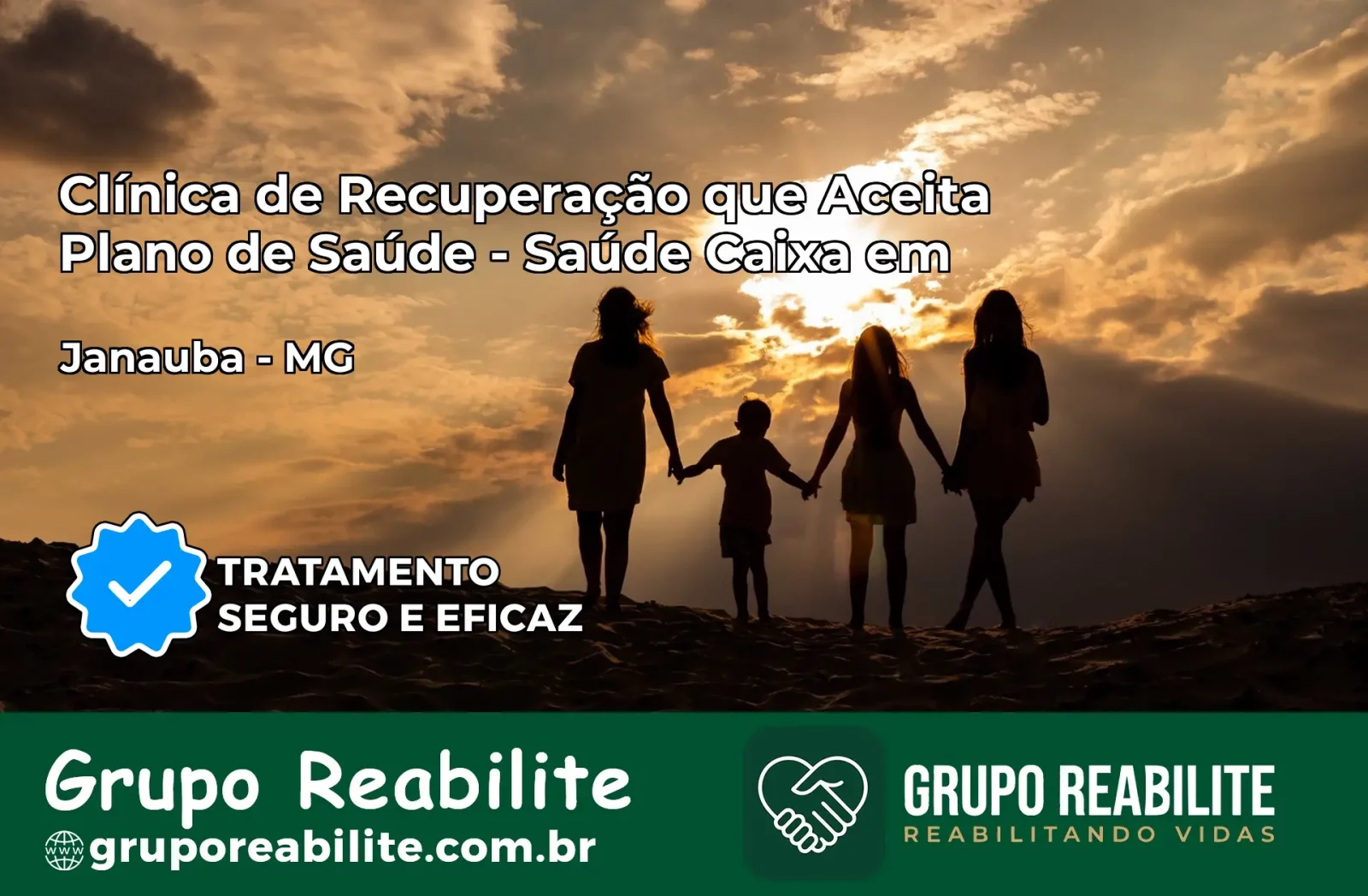 Clínica de Recuperação Saúde Caixa em Janaúba – MG | Cobertura 100%