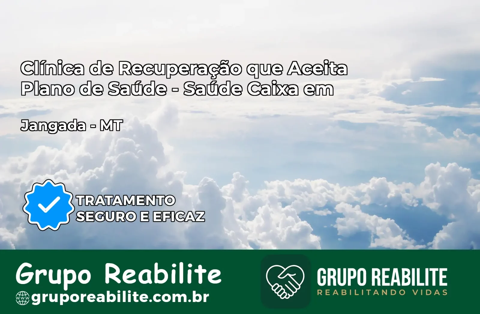 Clínica de Recuperação Saúde Caixa em Jangada – MT | Cobertura 100%