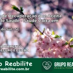 Clínica de Recuperação Saúde Caixa em Jaraguá do Sul – SC | Cobertura 100%