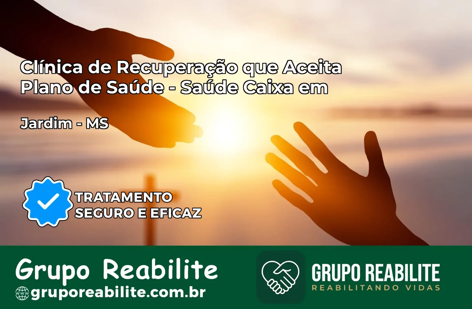 Clínica de Recuperação Saúde Caixa em Jardim – MS | Cobertura 100%